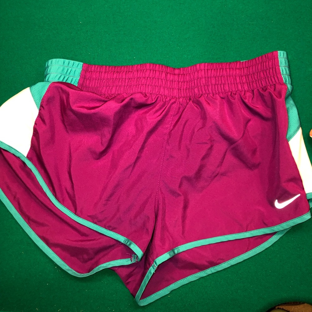 Nike track shorts